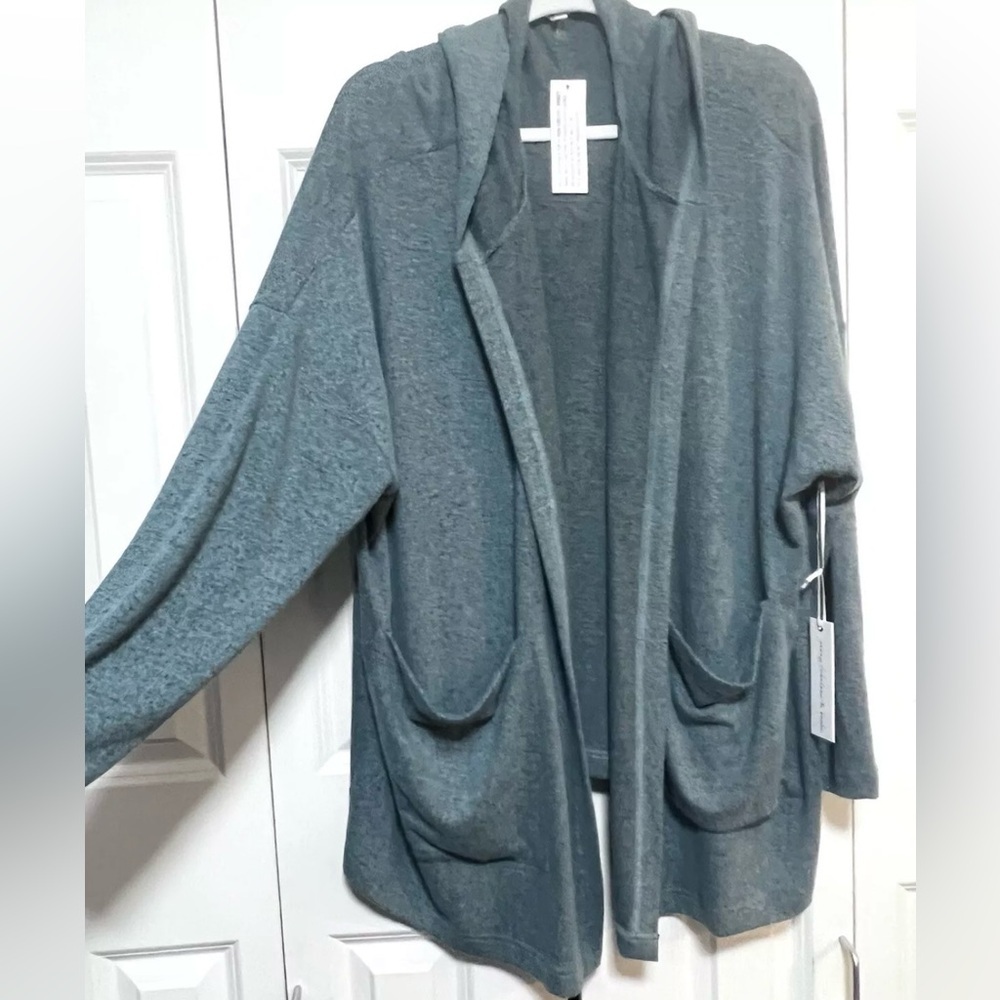 Young Fabulous & Broke Oversized Hooded Ottawa Sweater M/L FITS 2/3XL - Picture 2 of 10
